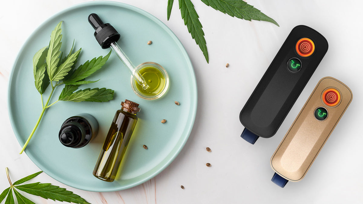 Portable Cannabis Vaporizer