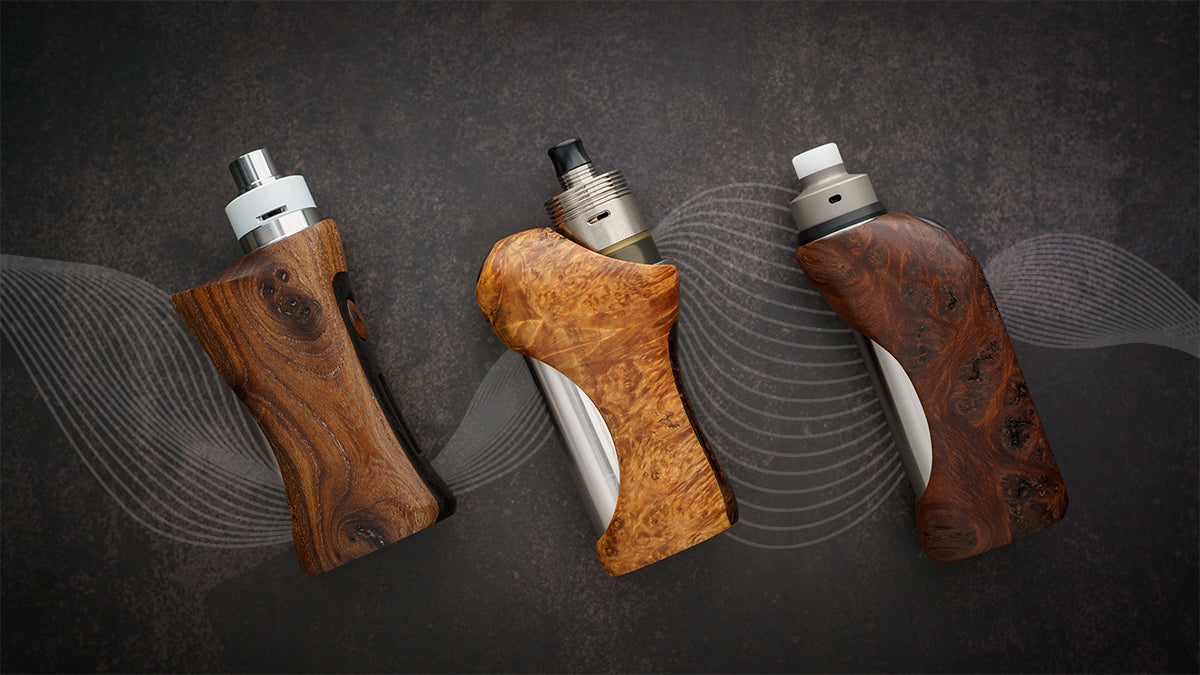 Types of Vape Mods - Firefly Vapor Types of Vape Mods - Firefly Vapor