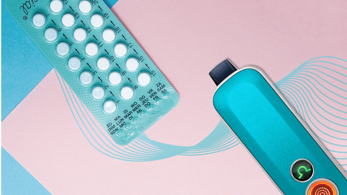 Can you vape on birth control?
