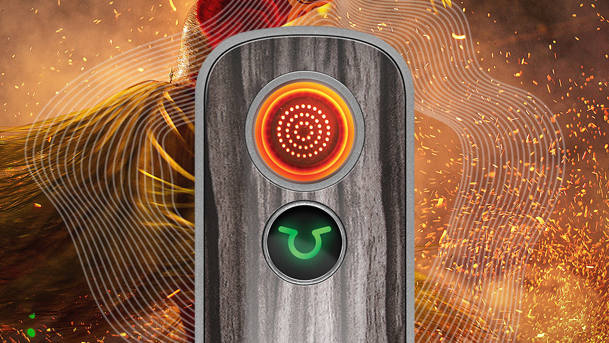 Firefly 2+ for vaporization and activation of key terpenes and cannabinoids