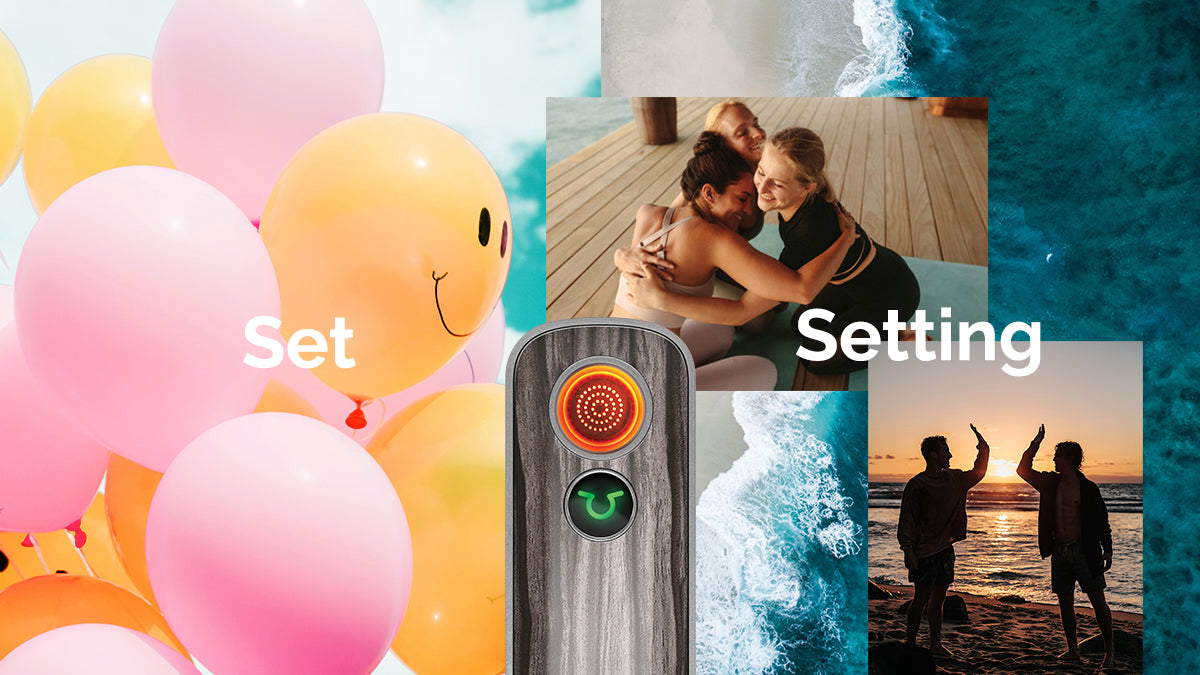 Set & Setting: Mindfully Creating a Great Cannabis Experience