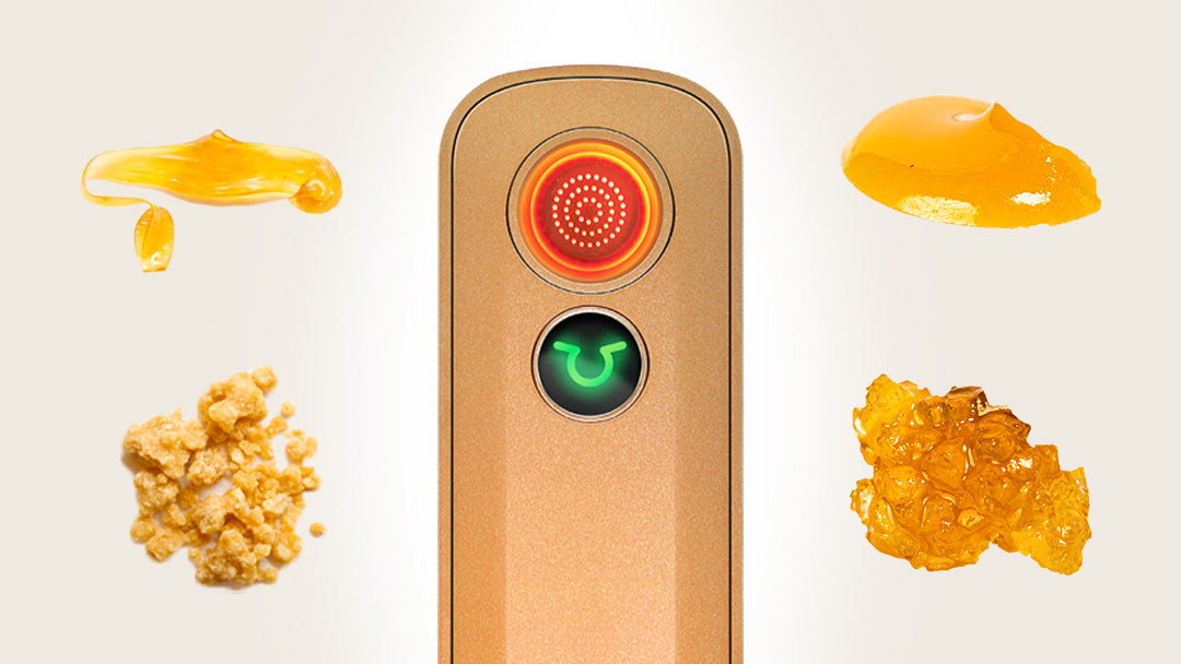 vaping concentrates