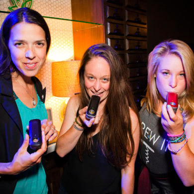 Firefly Launch Party: Vapor Portraits